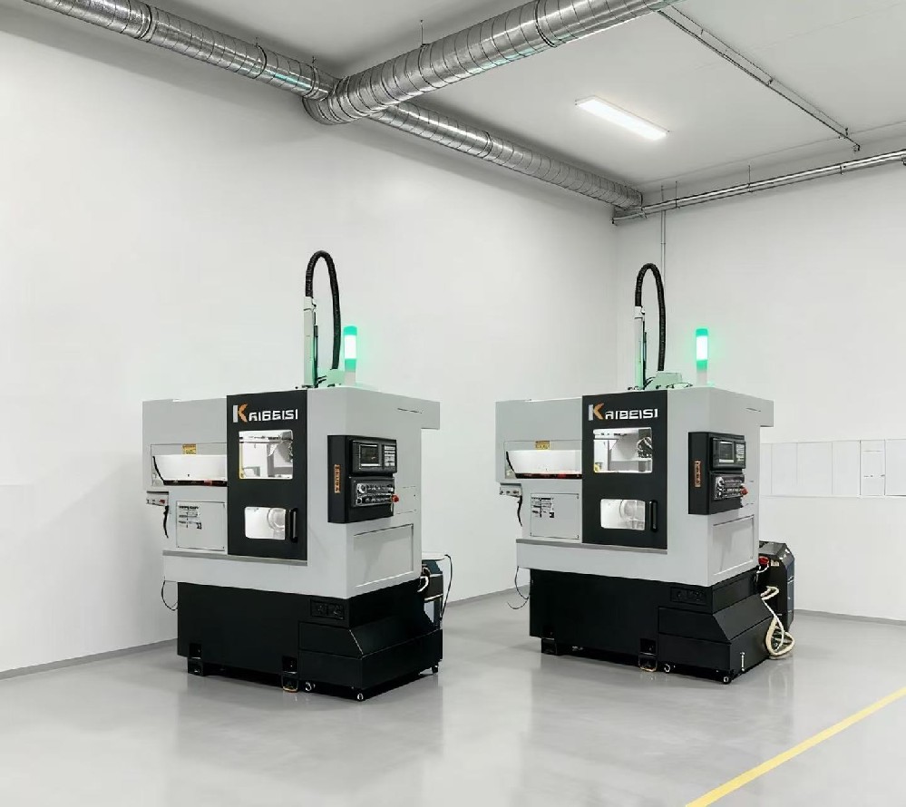 车床+机械手一体机