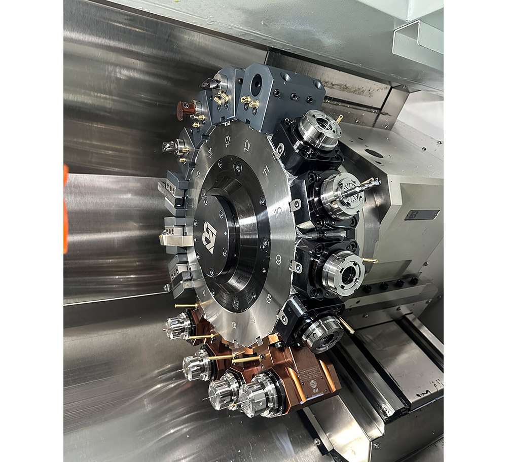 EX系列插补Y车铣复合机