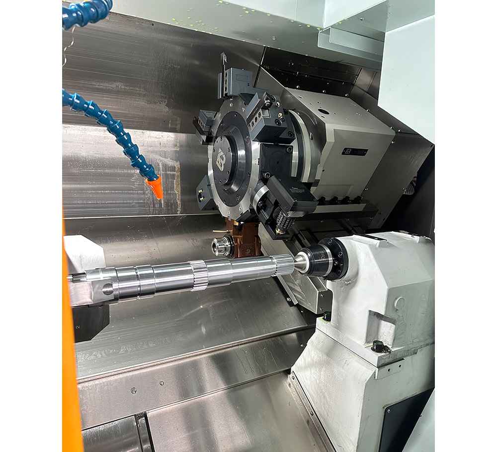 EX系列插补Y车铣复合机