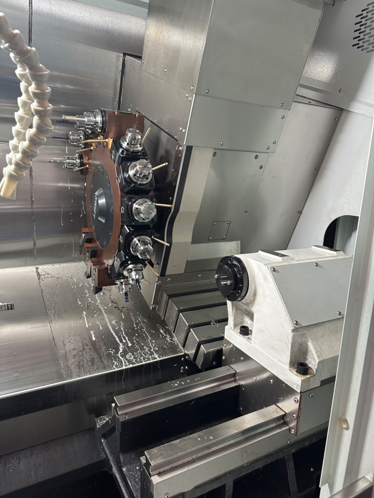 车铣复合机（直Y）